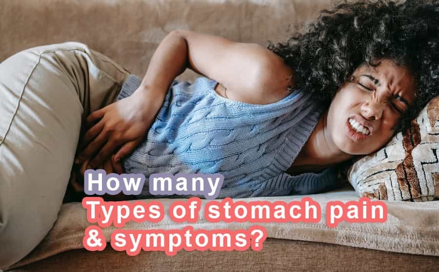 types of stomach pain