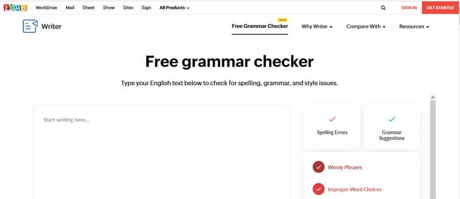 Best Grammar Checker Online